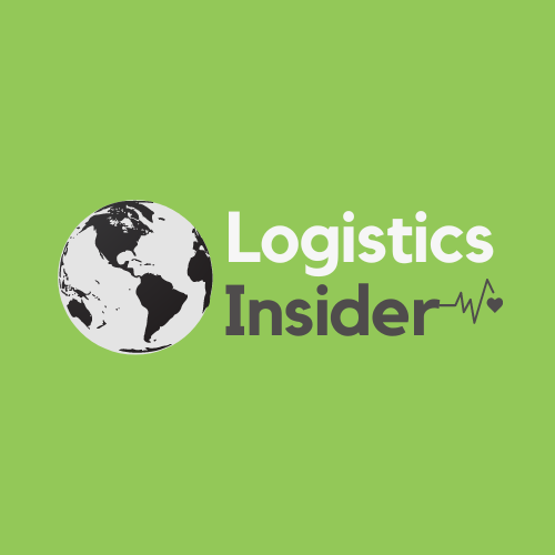 Artwork for Logistics Insider Newsletter by Amine Bouder