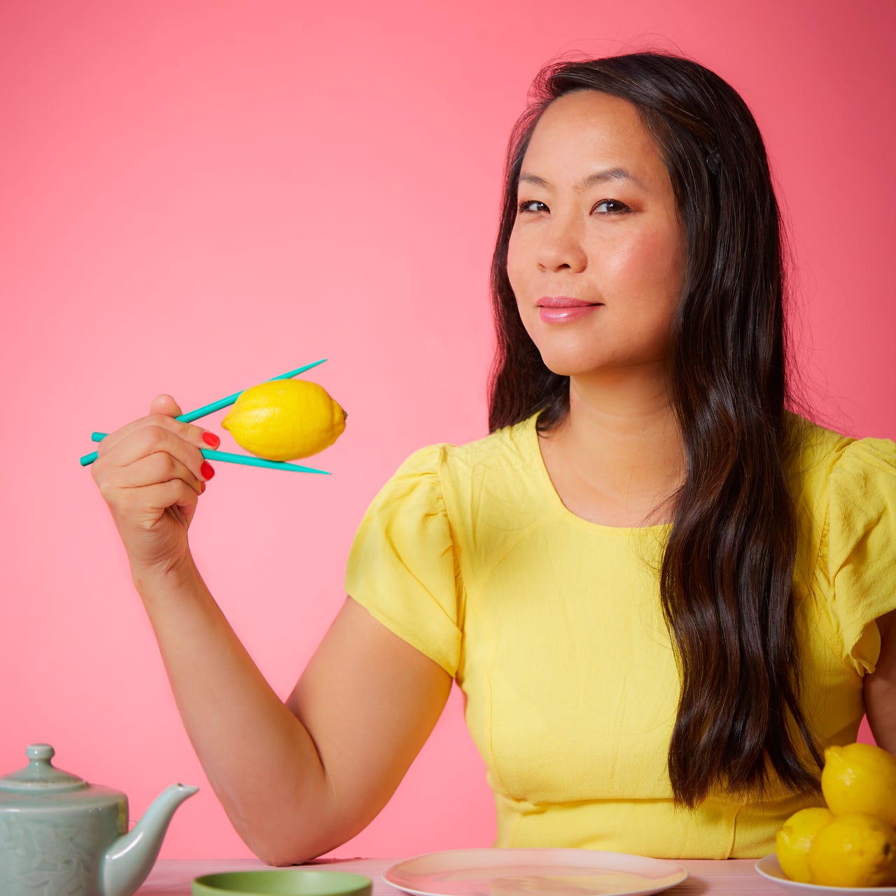 Around The Table - By Uyen Luu logo