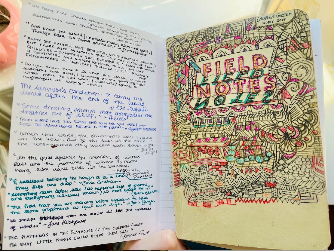 10 Essential Items for a Creative Practice