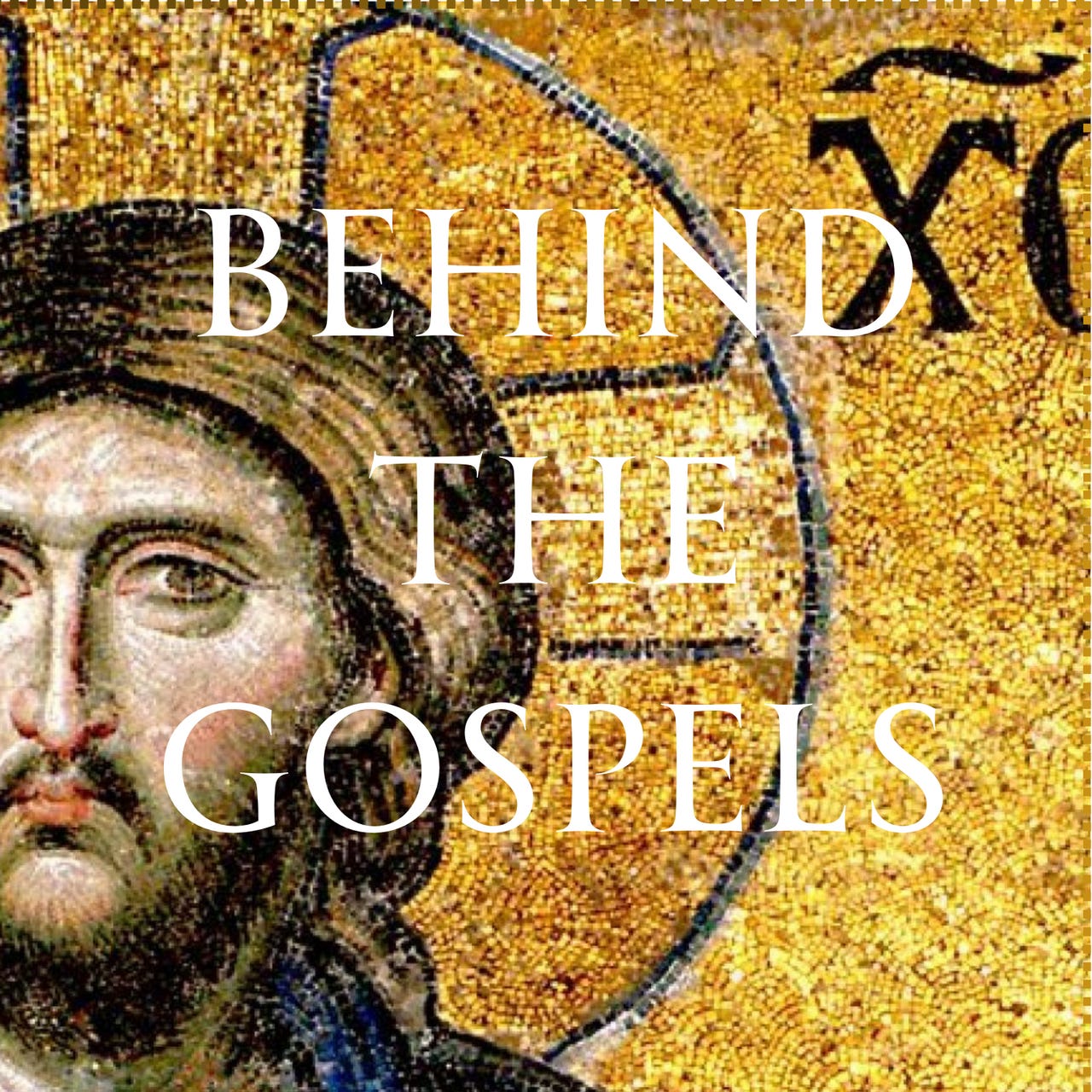 Behind the Gospels  logo