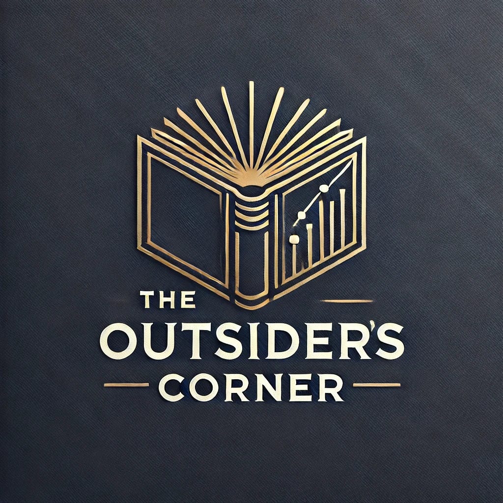 Artwork for The Outsiders' Corner