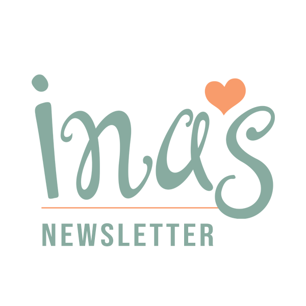 Ina’s Newsletter
