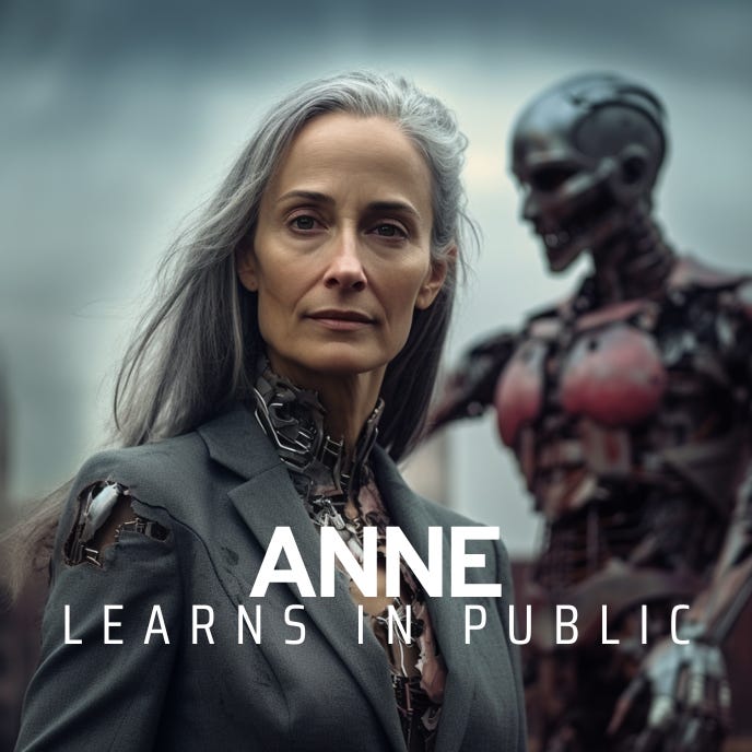 Anne Learns in Public