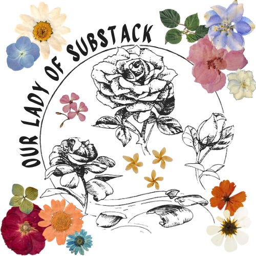 Artwork for Our Lady of Substack