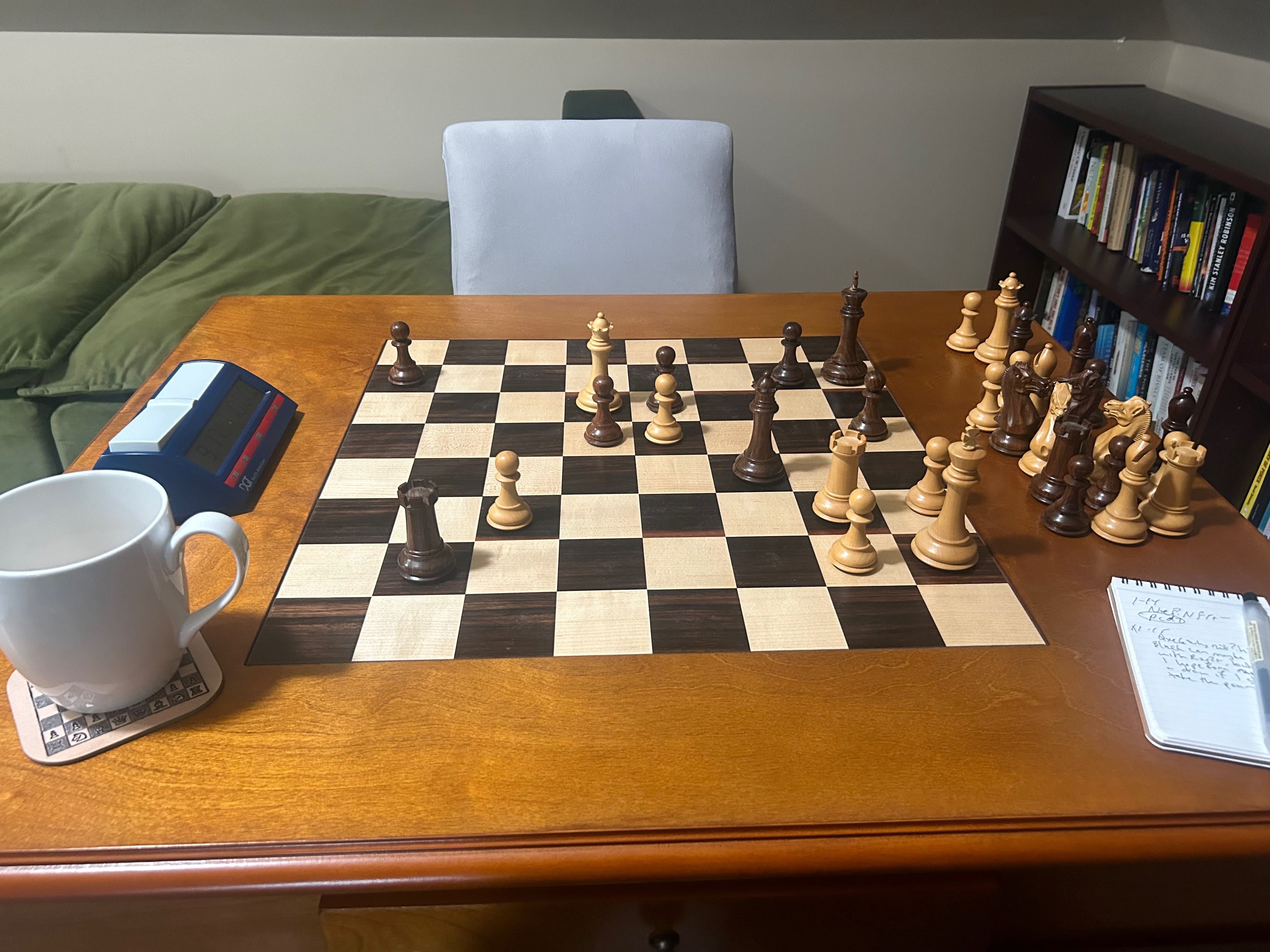 The Streatham & Brixton Chess Blog: Zwischenzug