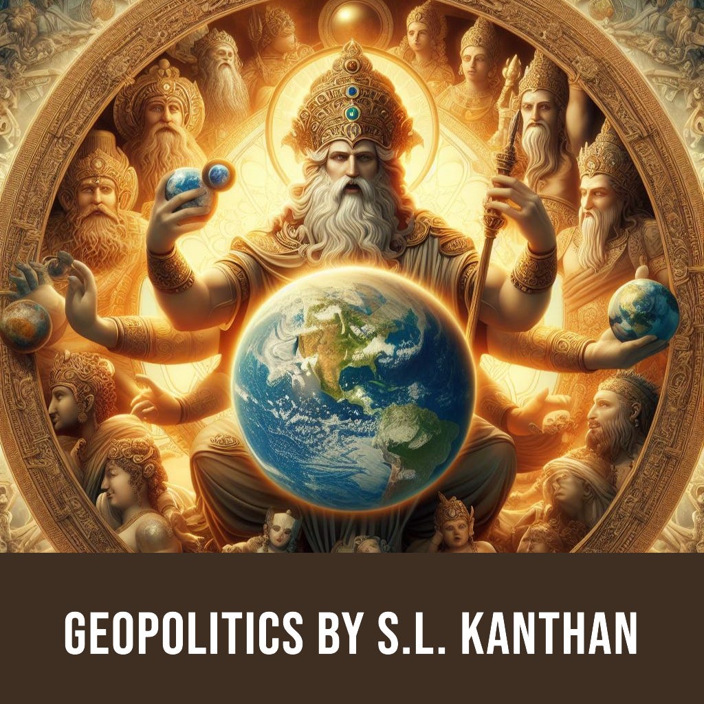 Artwork for India and Geopolitics 