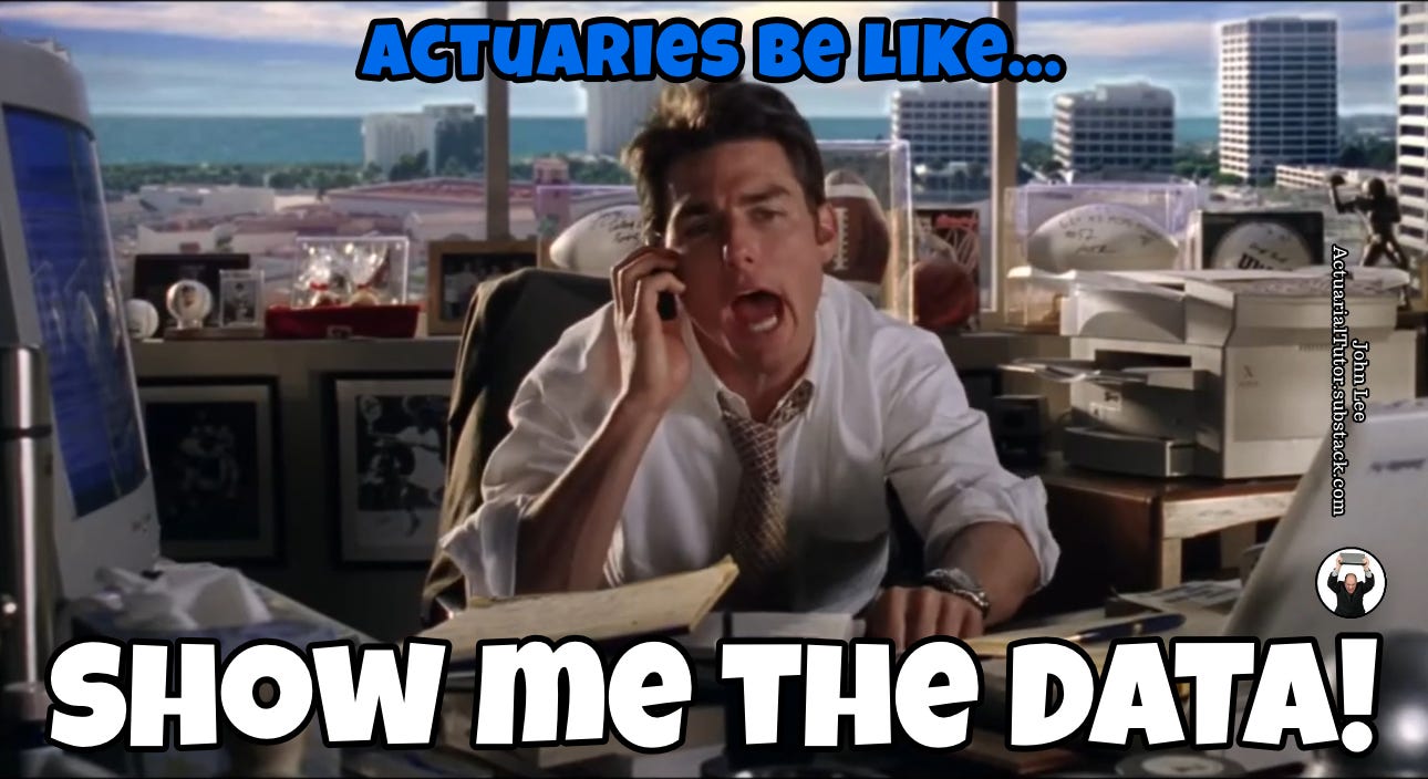 Actuaries be like...