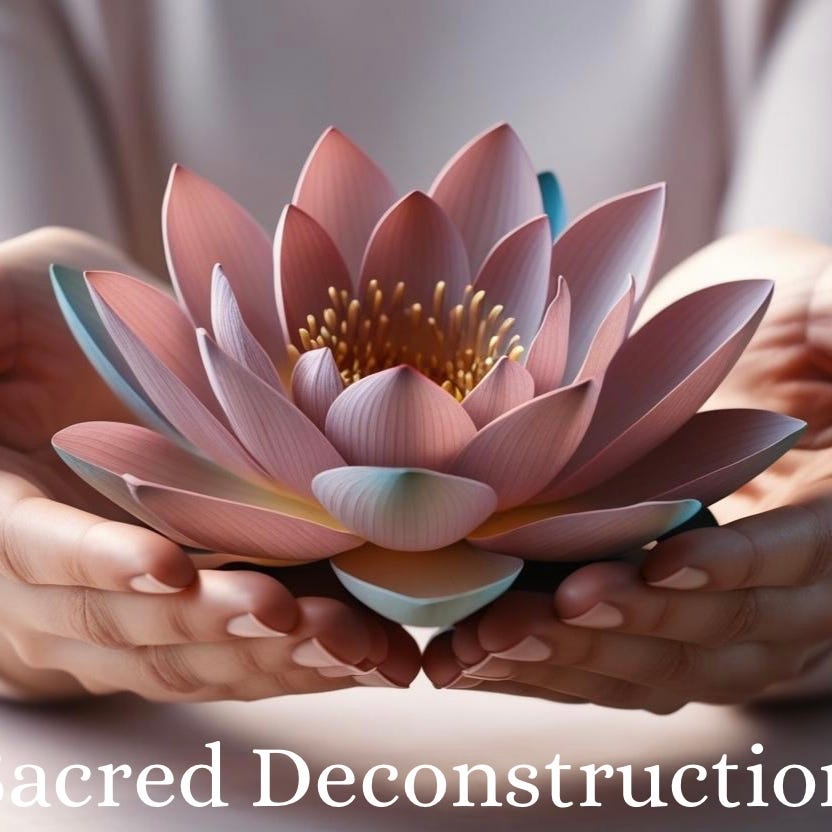 Sacred Deconstruction logo