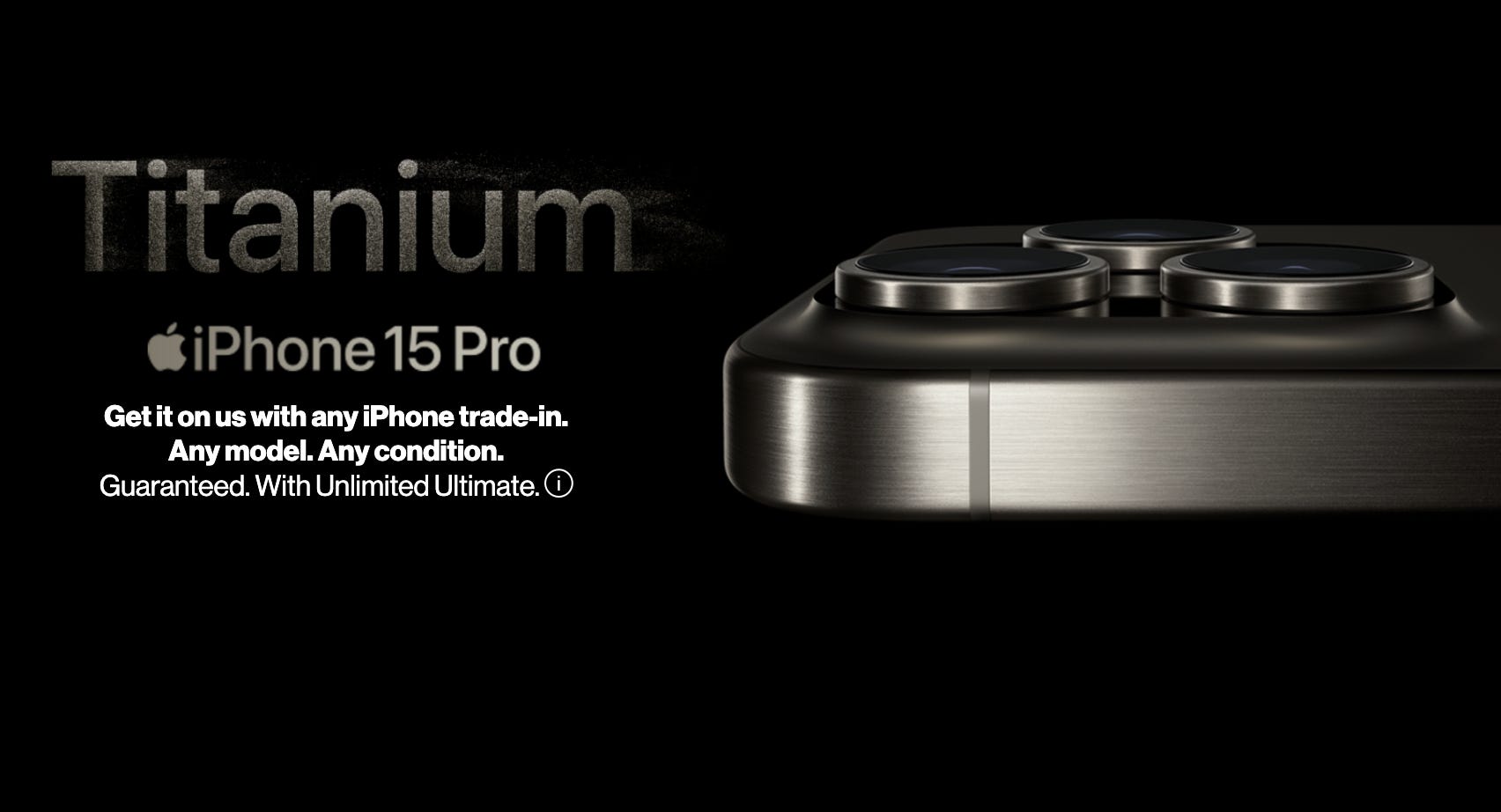 Apple iPhone 15 Pro Max - 1 TB - White Titanium - Verizon