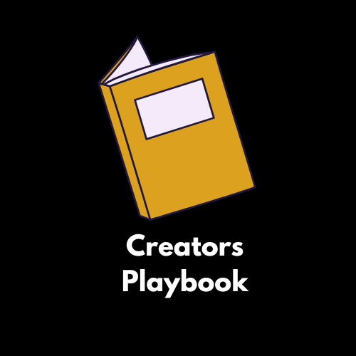 Creator's Playbook logo