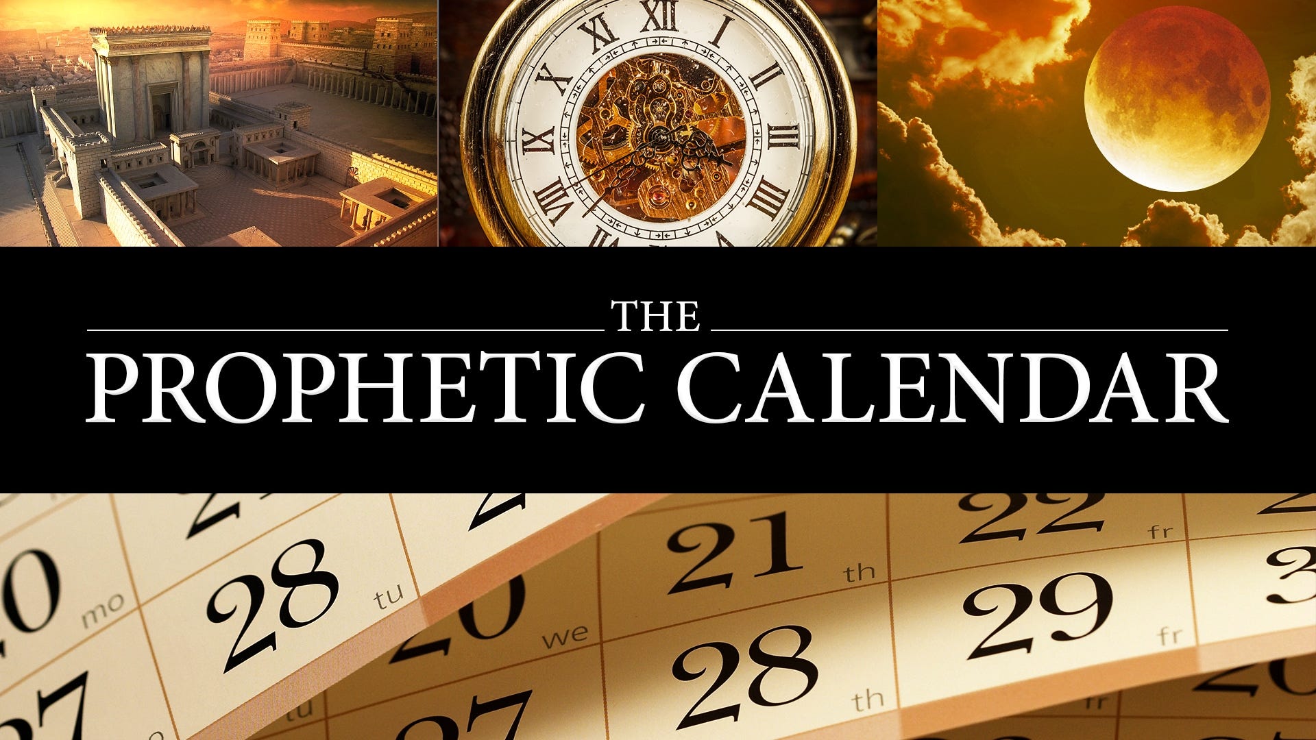 Where Are We on the Prophetic Calendar Now?