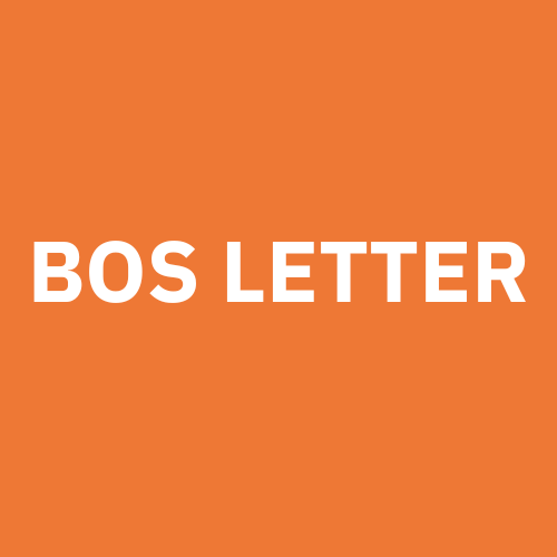 BOS Letter
