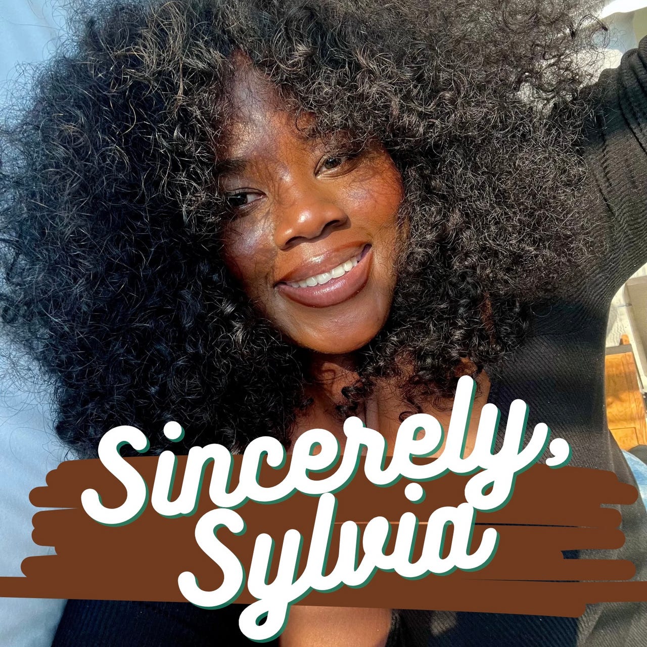 Sincerely, Sylvia logo