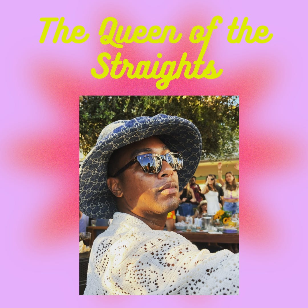 The Queen of the Straights