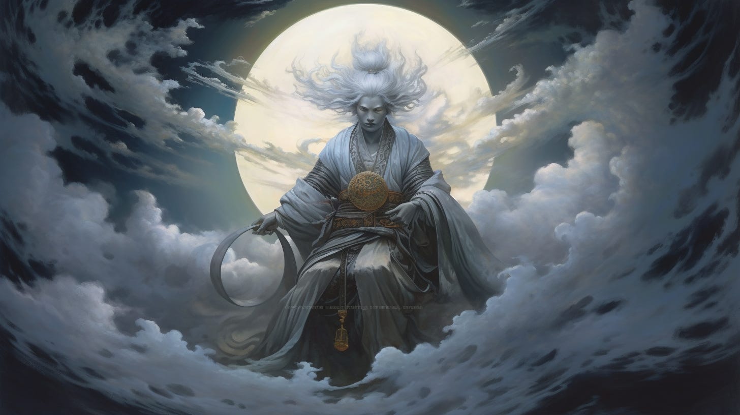 Japanese Mythology - By Brett Fleming - Life Of Abundance