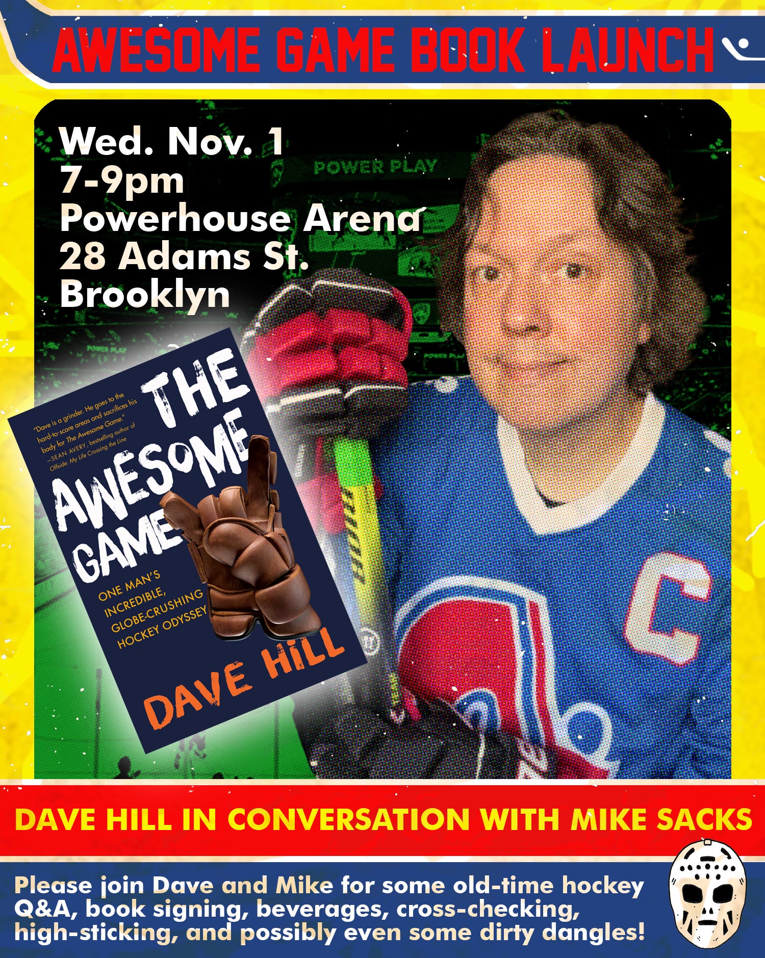 My New Book the Awesome Game Out Next Month! Also NYC Launch Event!