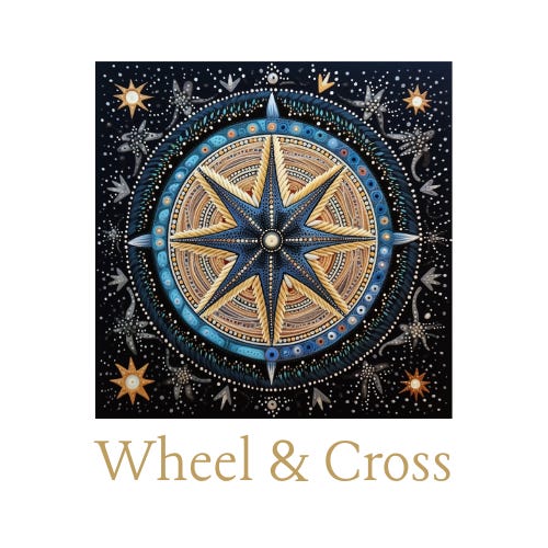 Wheel & Cross logo