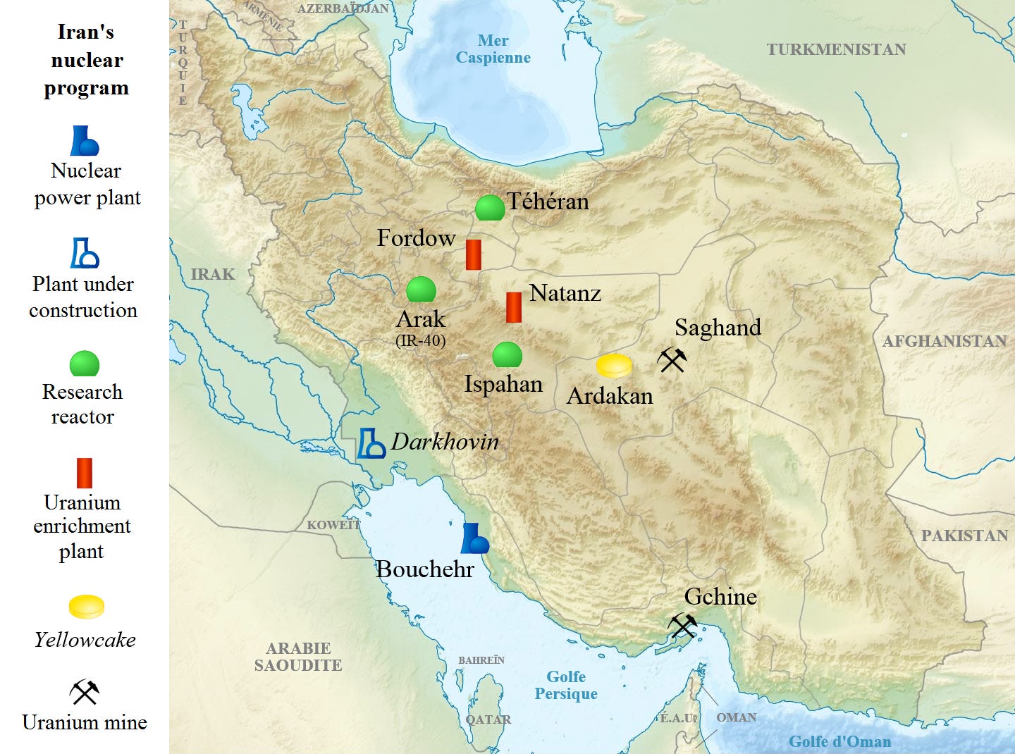 4.7 Magnitude Earthquake Near Bandar Abbas Sparks Nuclear Test ...