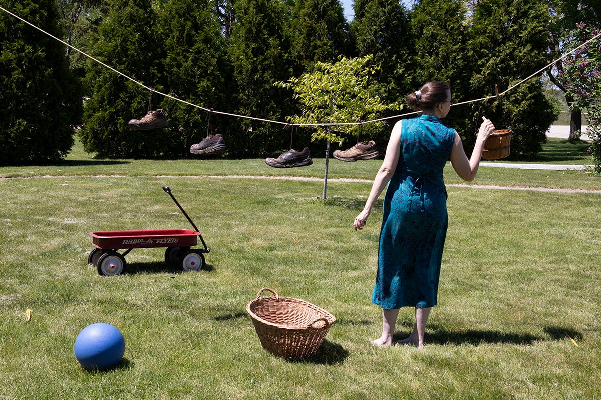 Burnaby man whines about clotheslines blocking view - Burnaby Now