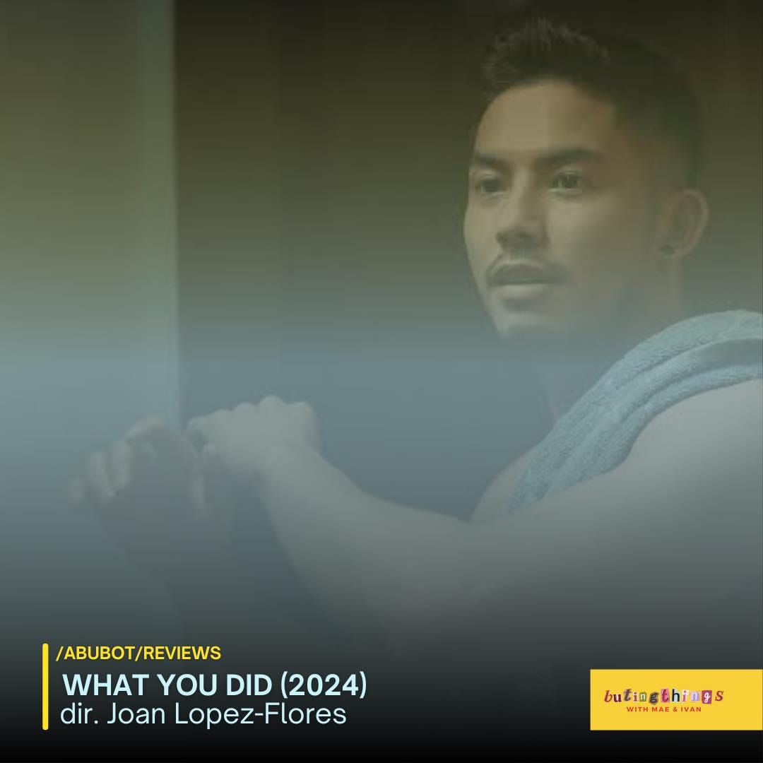 Review Joan LopezFlores' 'What You Did' (2024)