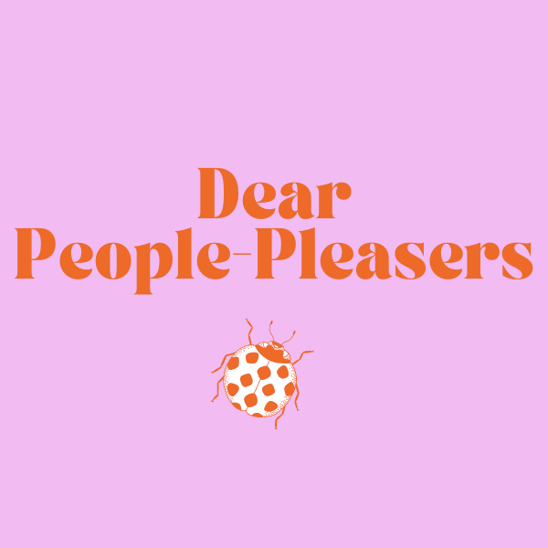 Dear People Pleasers logo