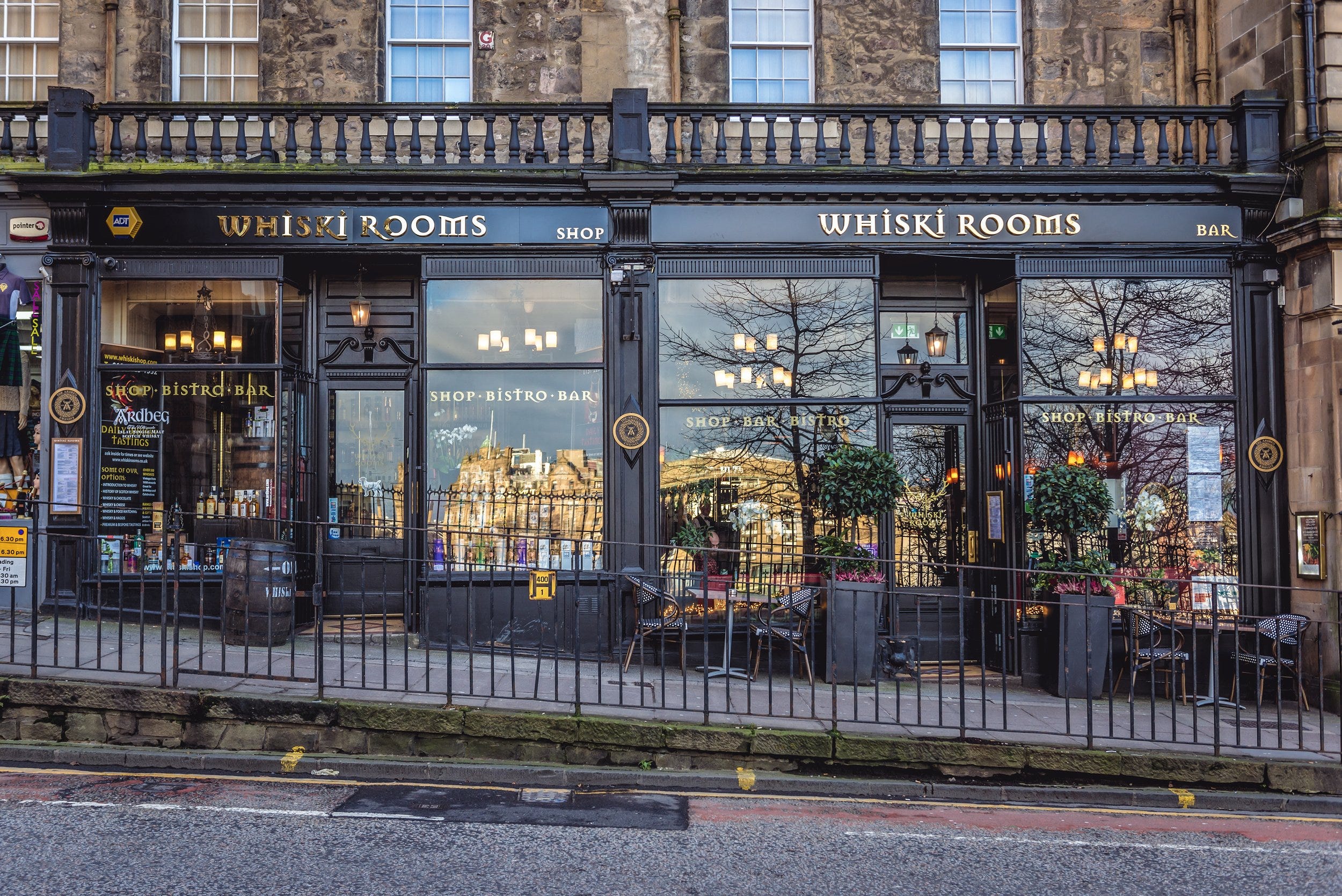 Scotland's best Independent whisky shops