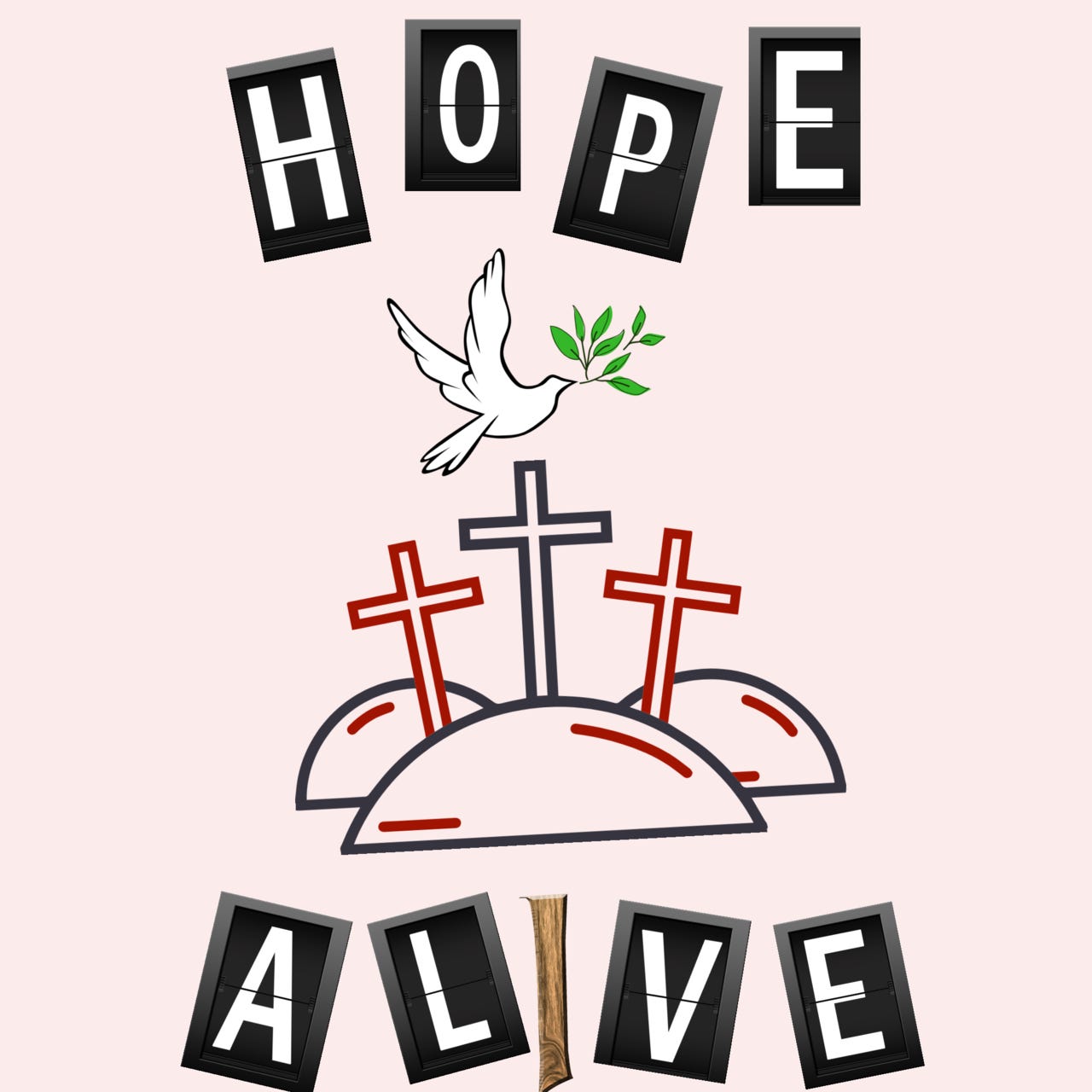 Artwork for HOPE ALIVE 