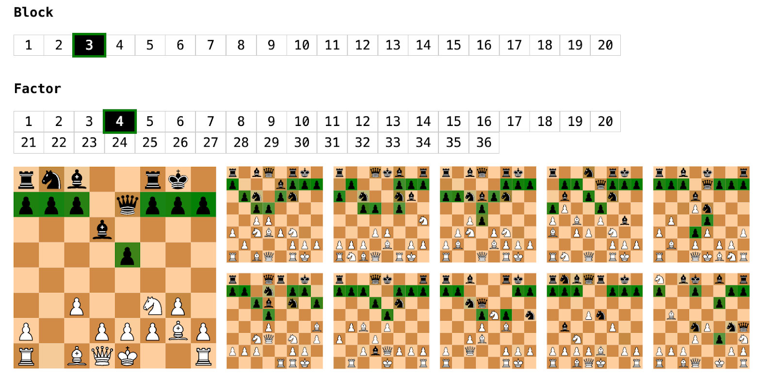 Memory: The Key To Chess? - by Nate Solon - Zwischenzug