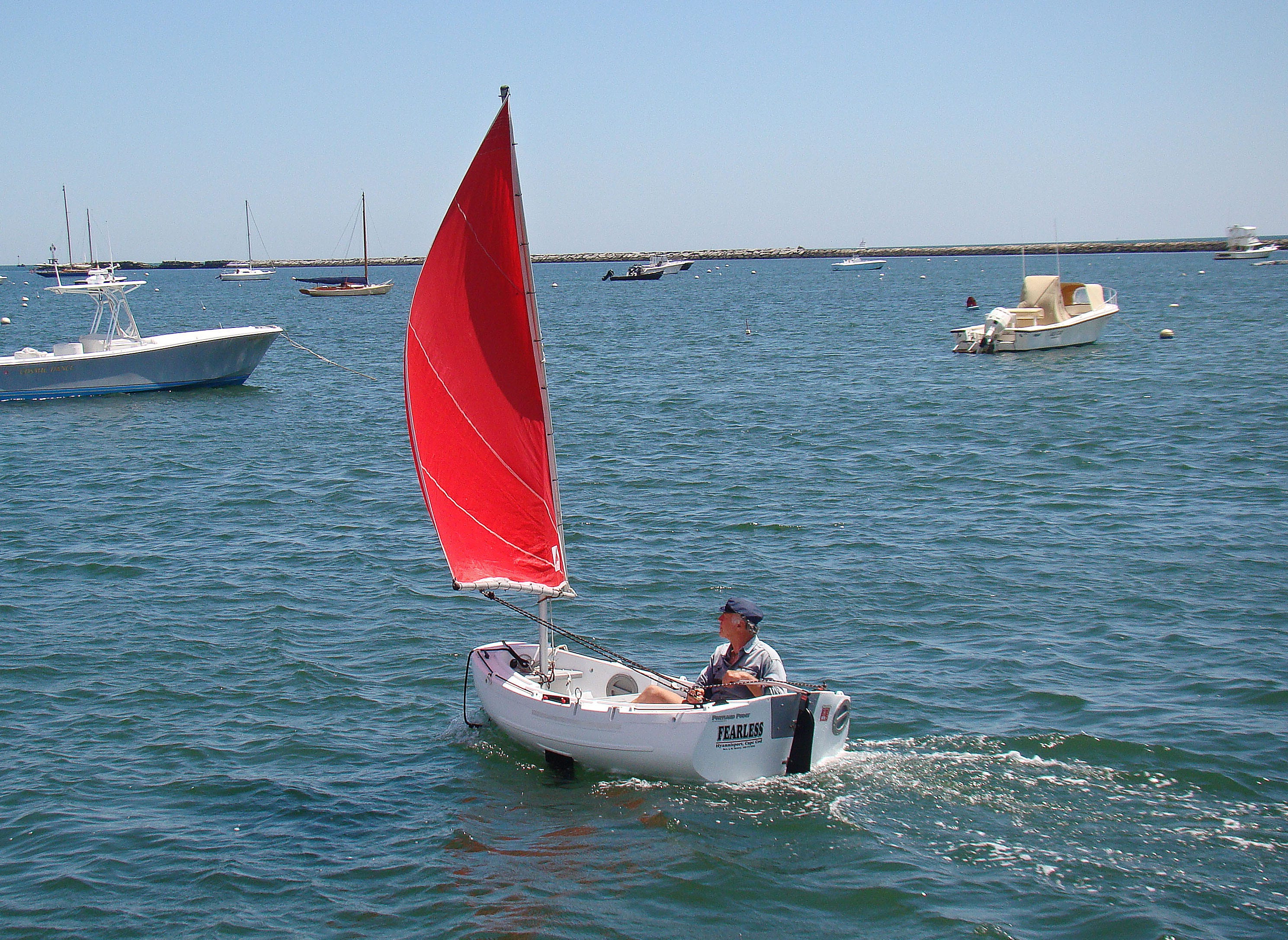 Boat Review: The Portland Pudgy - Small Craft Advisor