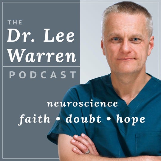 Artwork for Self-Brain Surgery with Dr. Lee Warren