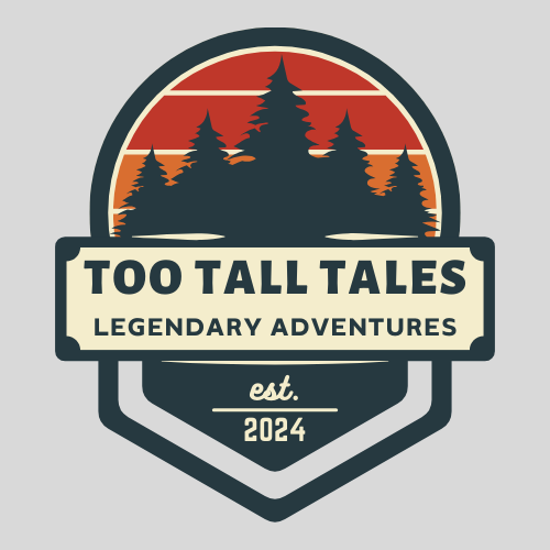 TOO TALL TALES logo