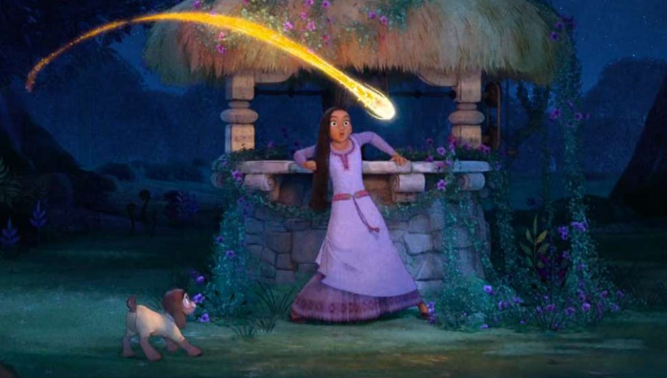 Disney's New “Wish” Movie is Demonic - by Jim McCraigh