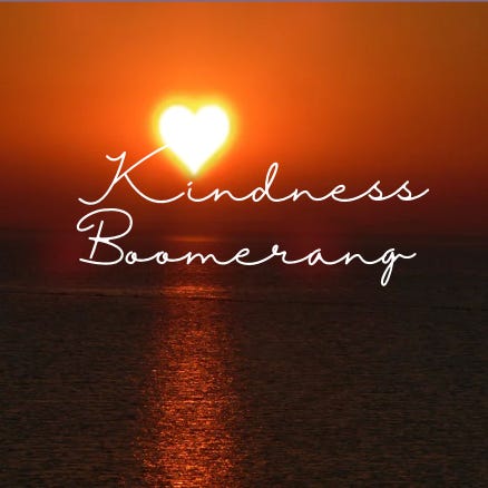 Kindness Boomerang Newsletter logo