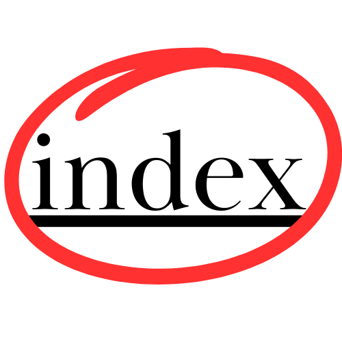 This is indexing. logo