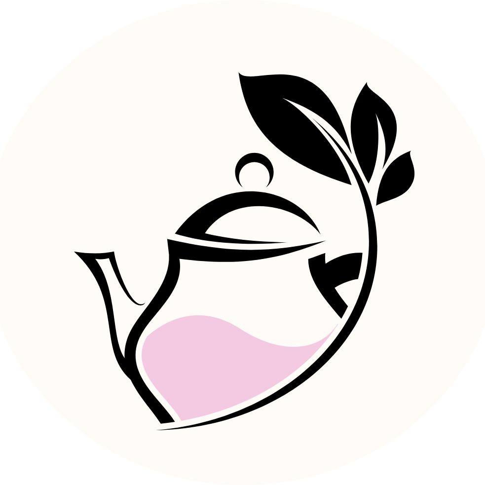 Pink Tea Black Pot logo