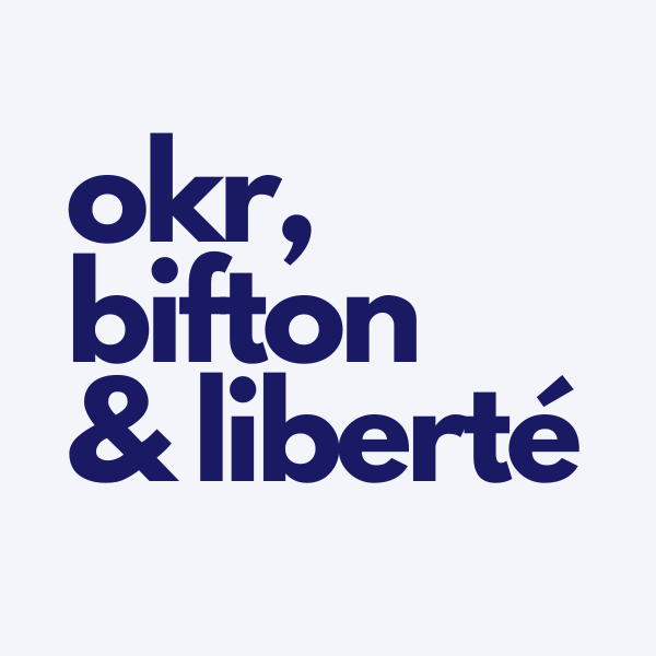 OKR, Bifton & Liberté logo