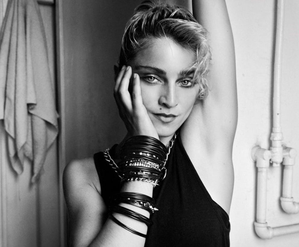 Jewelry Designer Maripol Helped Make Young Madonna A Global Style Icon