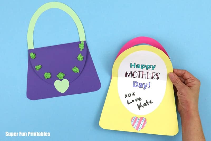 Creative ideas for Mother's Day - The Craft Train Makes