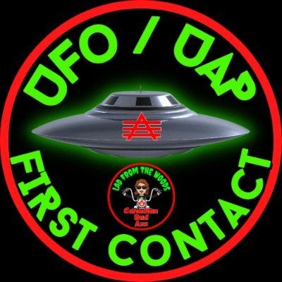 Artwork for UFO / UAP First Contact