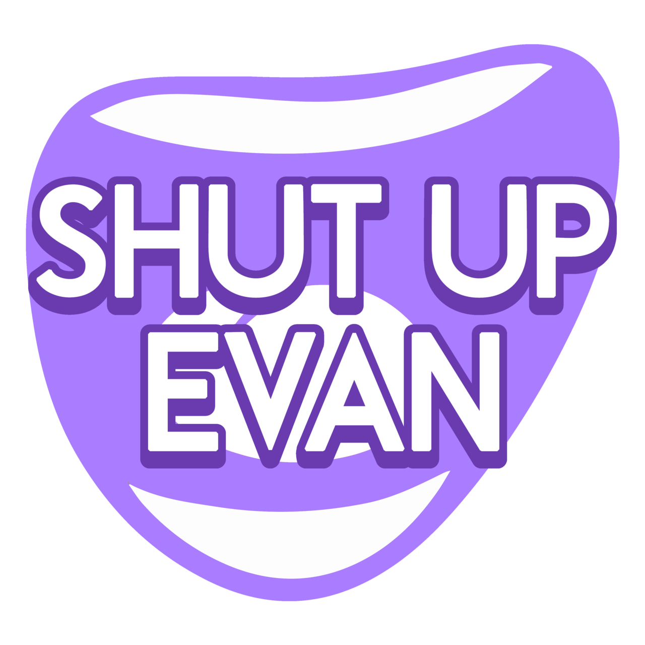 Artwork for SHUT UP EVAN: THE NEWSLETTER