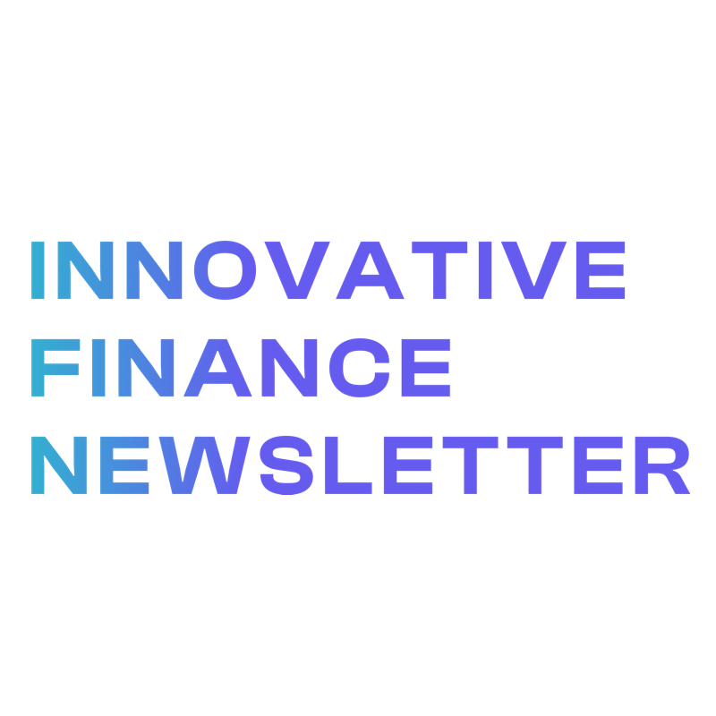 Innovative Finance Newsletter