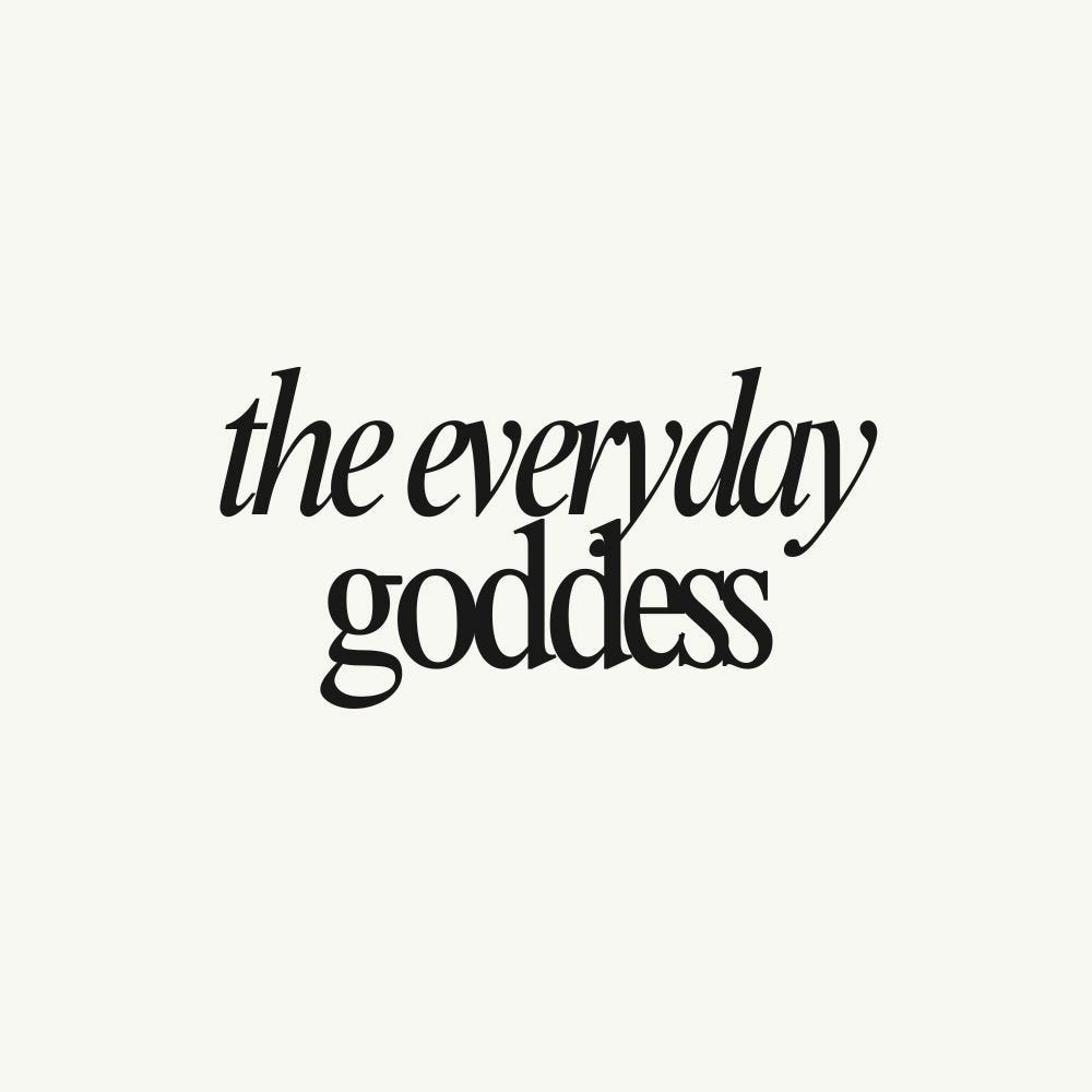 The Everyday Goddess