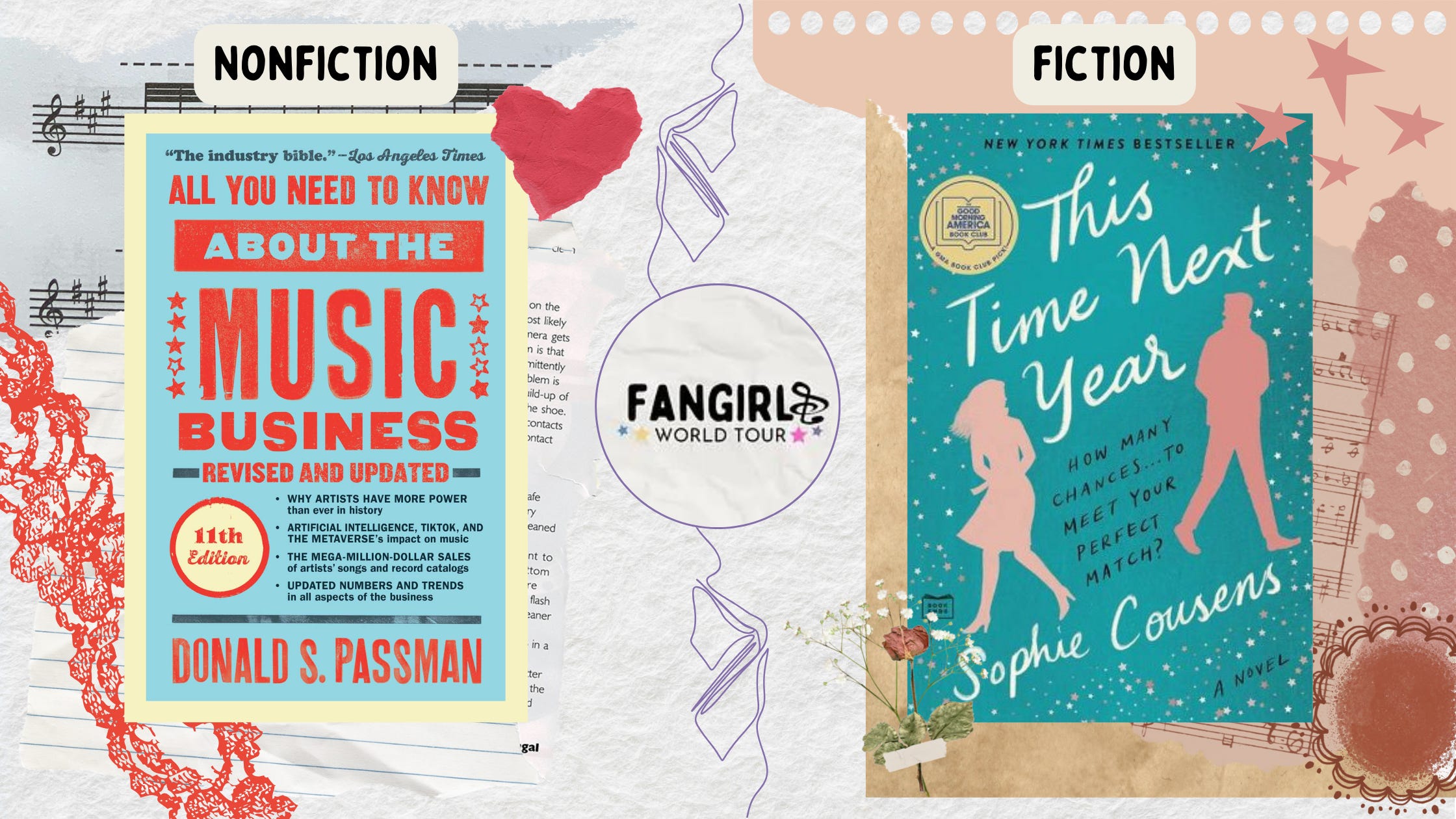 Our January Reads to kick-off the FWT Book Club