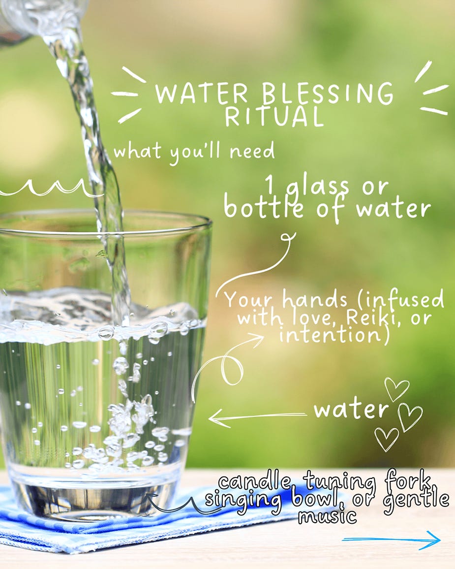 5-Minute Water Blessing Ritual - Kate Putnam