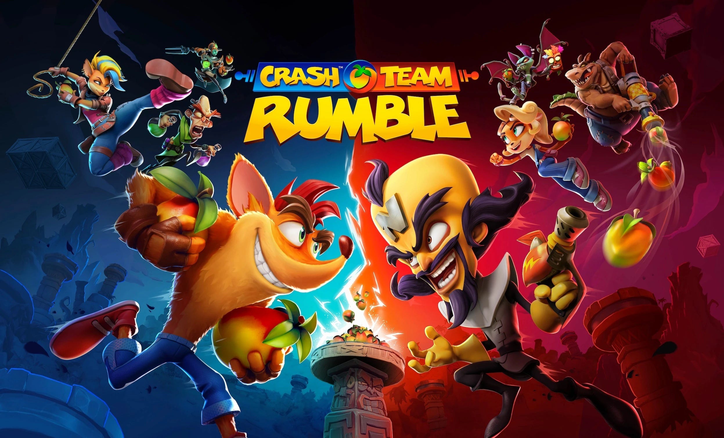 Which characters would you most like to see in Crash Team Rumble? :  r/crashbandicoot