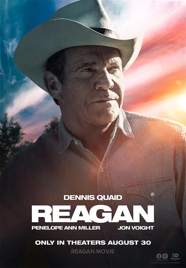 Reagan 2024 Movie Review by