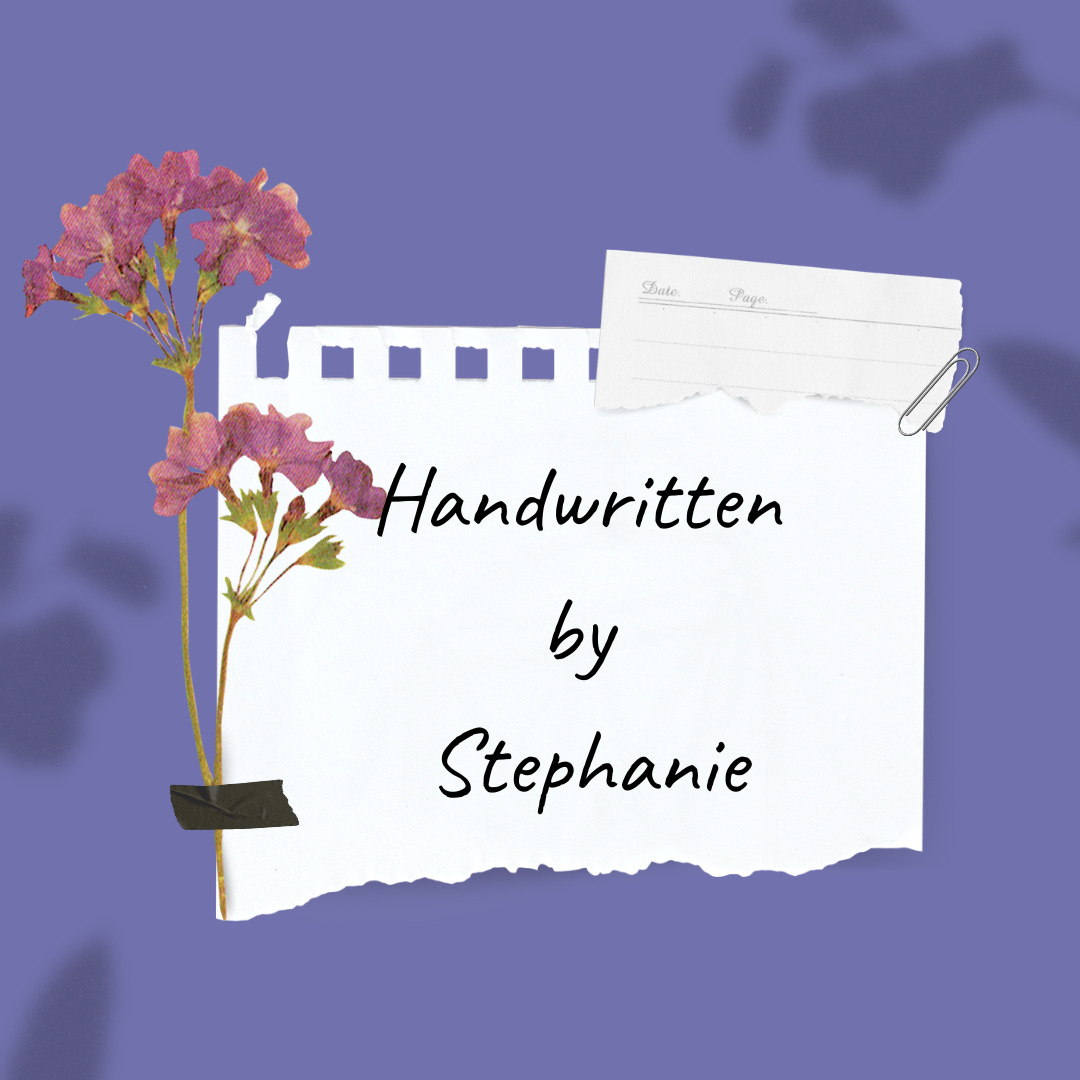 Handwritten By Stephanie logo