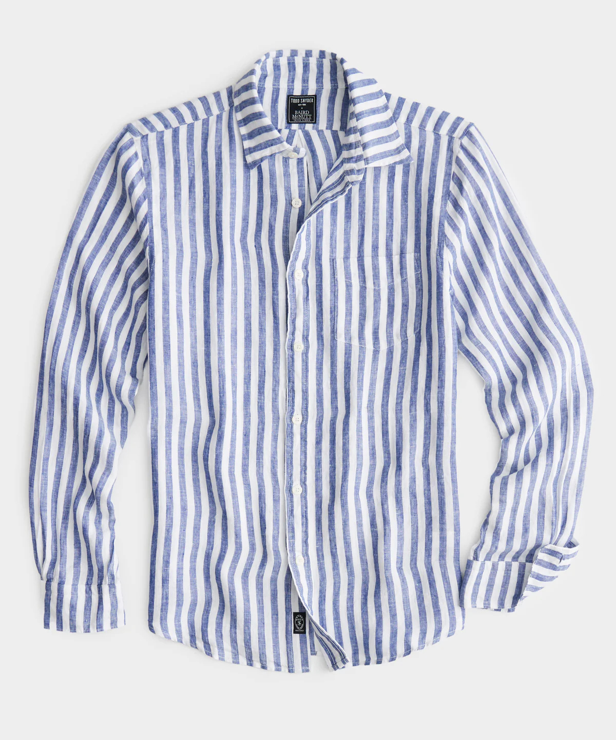 Blue and White Striped Shirt - Later Ever After, BlogLater Ever