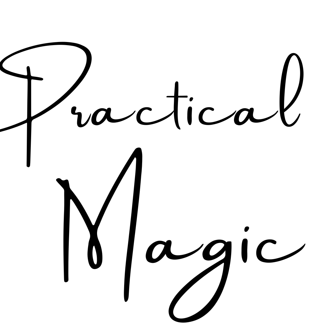 Practical Magic by the Goal Guru logo