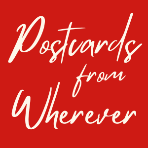 Postcards from Wherever logo